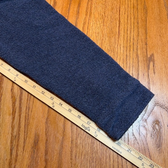 Prana Incrediwool Overshirt Mens XXL Blue Stormy Night Heather Shacket NWT - Picture 8 of 9